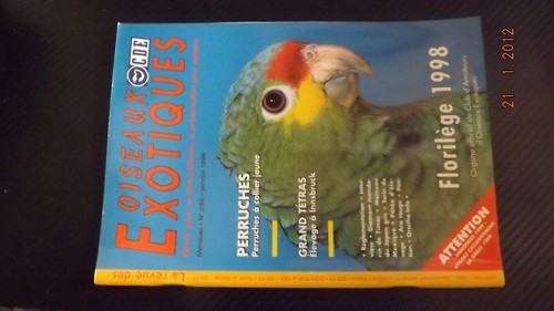 Revue oiseaux exotiques - gc,