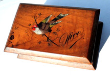 ancienne boite a timbres