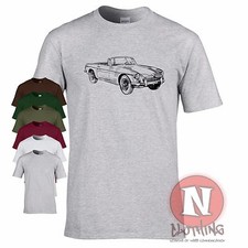 Mgb Roadster Mk1 T-Shirt