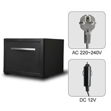 Smad 45L 12V  240V Réfrigérateur à Double Tiroir Camping-car RV  Récréat Camping