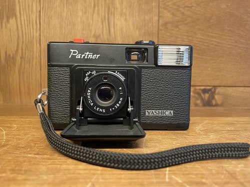 Rare mint yashica - yashica, partner