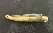 Ancien Couteau GLANDIÈRES À