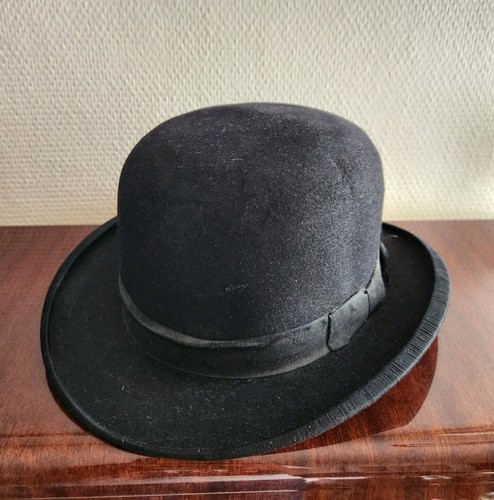 Chapeau melon ancien - chapeau, london