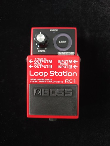 Boss loop station - loop, looper