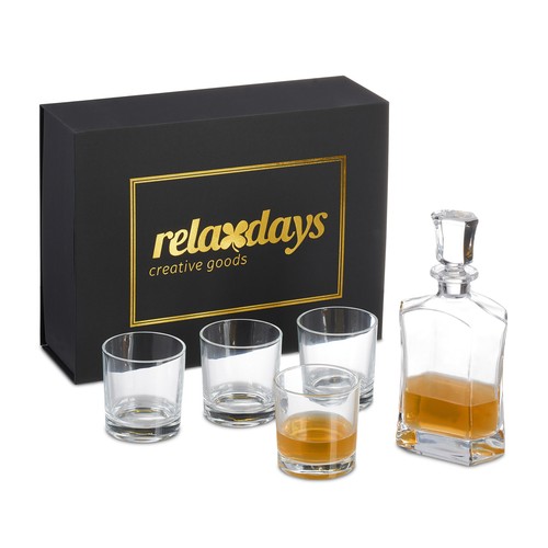 Verre whisky ensemble - ensemble,