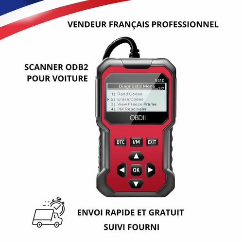 Scanner diagnostic auto obd2 - scanner,