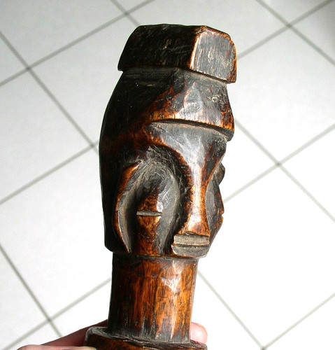 Afrique tambour fente yaka - afrique, à