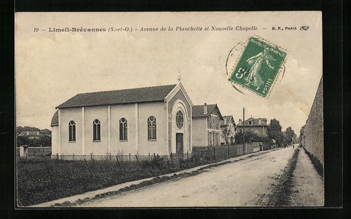 Cpa limeil brevánnes - cpa, avenue