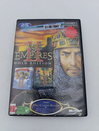 Age empires gold edition - gold,