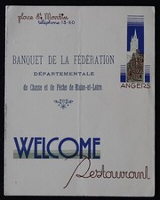 Menu COINTREAU Banquet