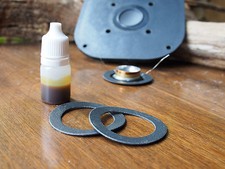 2 Suspensions mousse pour