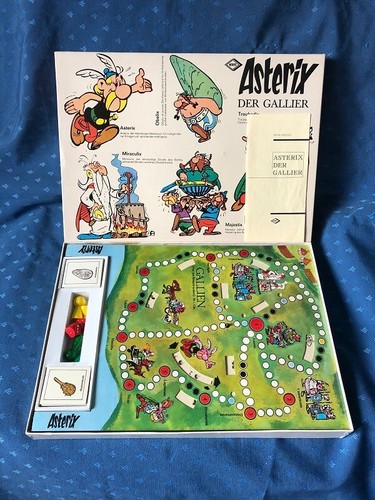 Ultra rare jeu - astérix, der