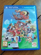 Jeu PS Vita One Piece