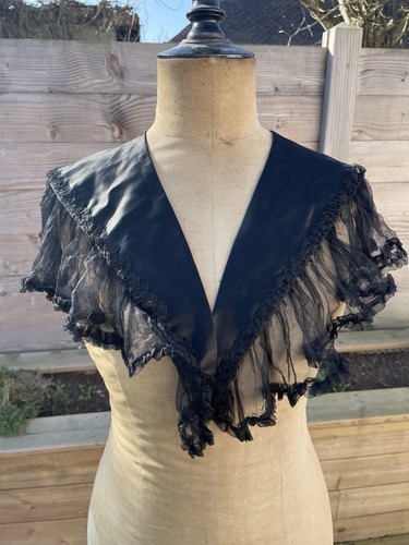 Ancien col corsage en - col, /