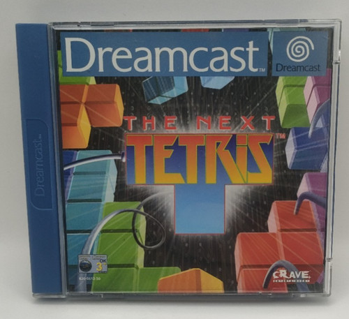 The next tetris dreamcast pal - dreamcast,