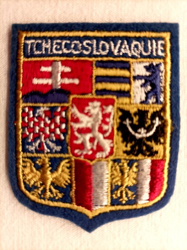écusson tchécoslovaquie - Écusson,