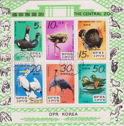 Timbres sur les - oiseaux,