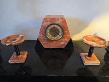 horloge ancienne de cheminée