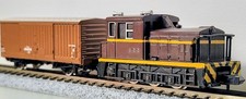 DIESEL LOCOMOTIVE TYPE C - BACHMANN - N SCALE - VERY NICE FINISH