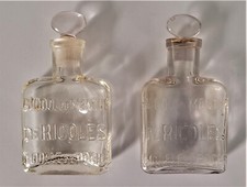 Ancien- Lot de 2 Flacons-