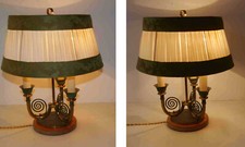 Lampe bouillotte années 50's