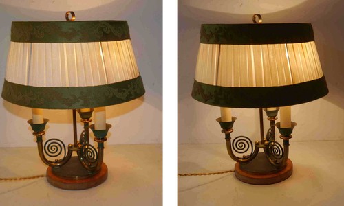 Lampe bouillotte années - , 50's