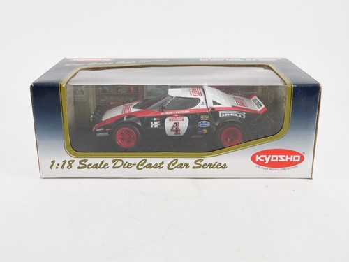 Kyosho lancia stratos - 1/18, hf