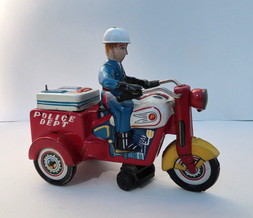 Moto mecanique police - police, dept