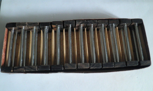 Portes couteaux art deco - couteaux, bois