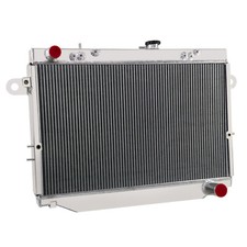 4ROW Radiator For Landcruiser 100 Series HDJ100R FZJ105R HZJ105R 1HZ MT 4.2L US
