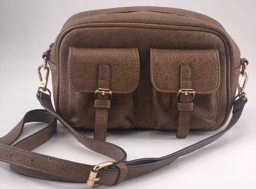 Gussaci brown crossbody bag - gussaci,