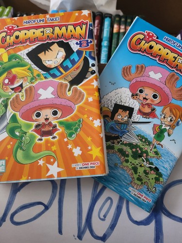 Manga chopperman tomes 2 - chopperman,