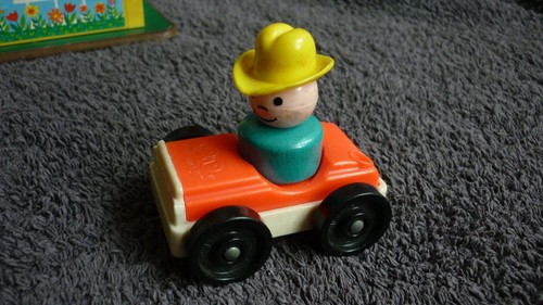 Fisher price vintage fermier - vintage,