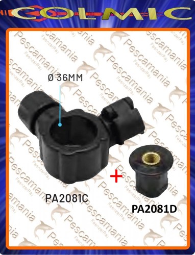 Porte accessoires colmic ø36 - porte-accessoires,
