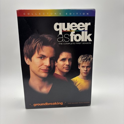 Queer folk the complete - folk:,