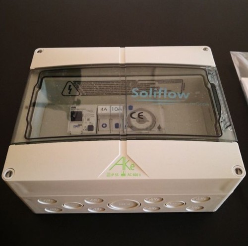 Coffret electrique piscine - electrique,