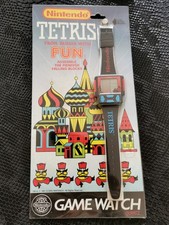 Montre Jeux TETRIS NINTENDO