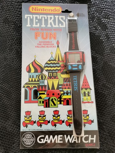 Montre jeux tetris - montre,