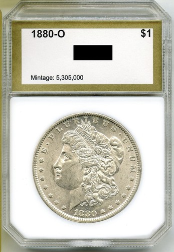 1880 dollar argent morgan - 1880-o,
