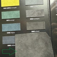 Porsche Race-Tex Fabric Fabric 992 991 997 RS Turbo LFM LINEAR ALCANTARA 9002 1M