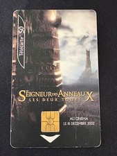 RARE / PHONE CARD - THE LORD OF THE RINGS