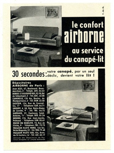 1955 confort airborne au - le,
