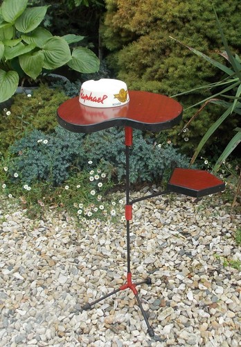 Ancienne petite table gueridon - ancienne,