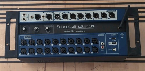 Soundcraft ui24r table - soundcraft, de