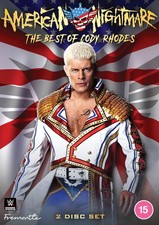 WWE American Nightmare - The Best of Cody Rhodes (DVD) Cody Rhodes The Miz