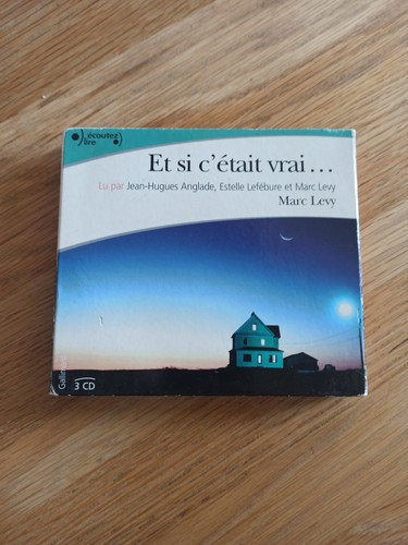 Livre audio marc levy - livre, et