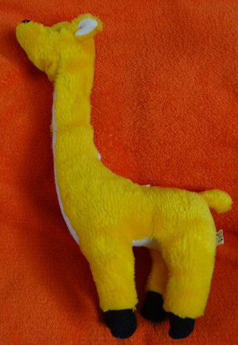 Peluche girafe 35 cm - peluche,