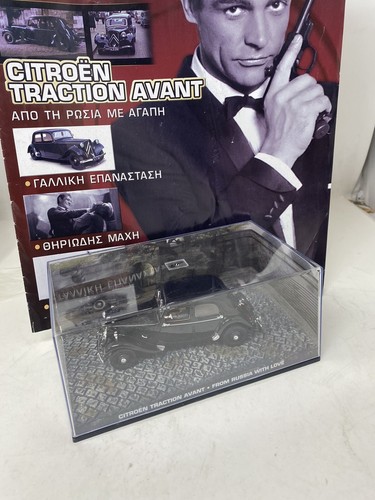 James bond 007 citroen - bond,