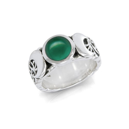 Anneau argent sterling - en,