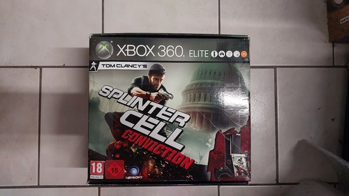 Xbox 360 elite splinter - xbox,